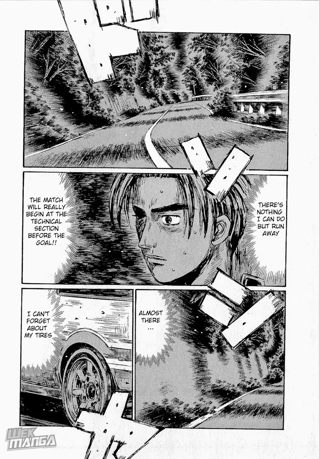 Initial D Chapter 681 4